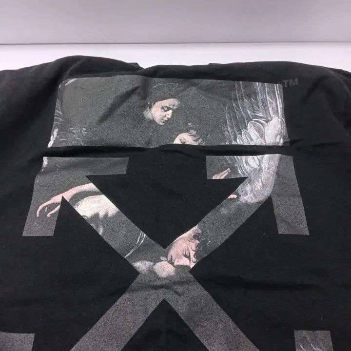 Off-White Off-White Caravaggio Graphic T-Shirt for Men 0079 Size US S / EU 44-46 / 1 - 7 Thumbnail