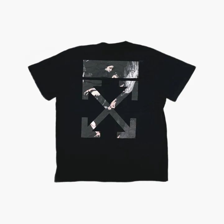 Off-White Off-White Caravaggio Graphic T-Shirt for Men 0079 Size US S / EU 44-46 / 1 - 3 Thumbnail