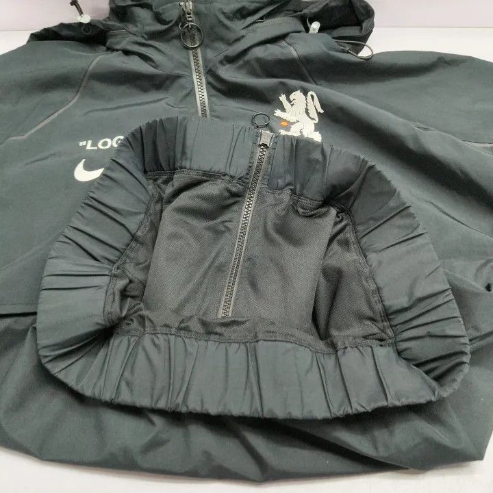 Off-White Nike x Off-White Black Men's Track Jacket 0079 Size US S / EU 44-46 / 1 - 19 Thumbnail
