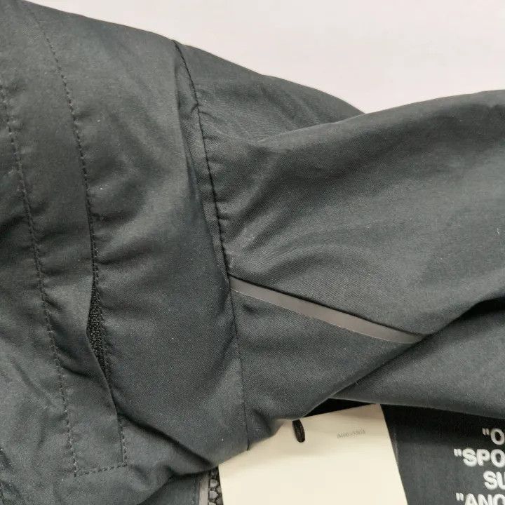 Off-White Nike x Off-White Black Men's Track Jacket 0079 Size US S / EU 44-46 / 1 - 14 Thumbnail