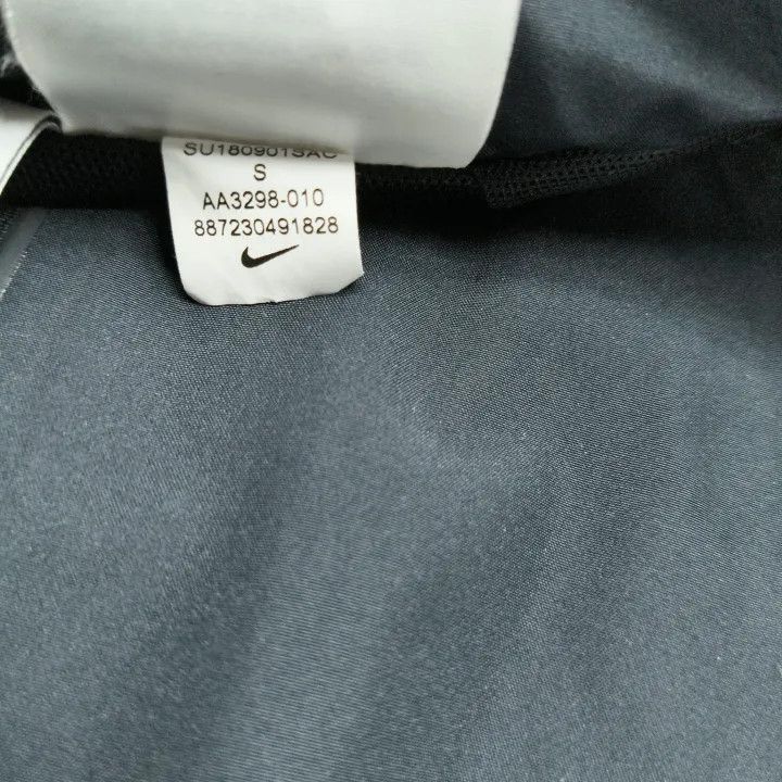 Off-White Nike x Off-White Black Men's Track Jacket 0079 Size US S / EU 44-46 / 1 - 11 Thumbnail