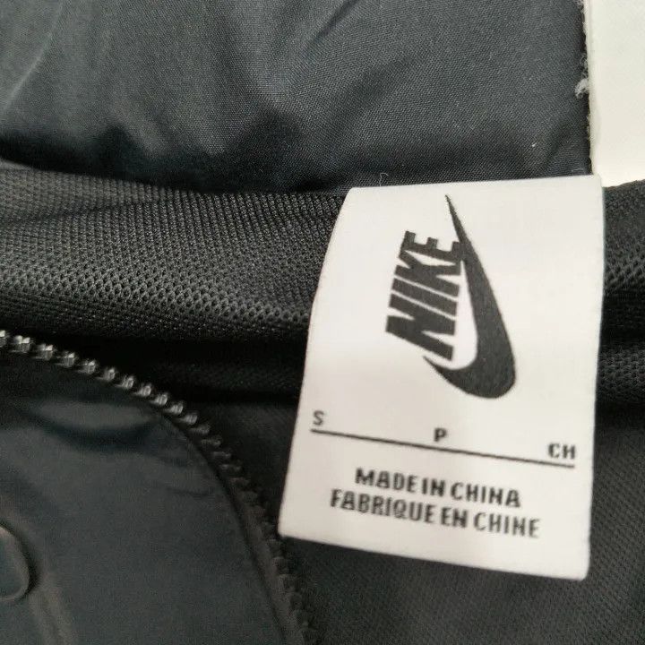 Off-White Nike x Off-White Black Men's Track Jacket 0079 Size US S / EU 44-46 / 1 - 10 Thumbnail