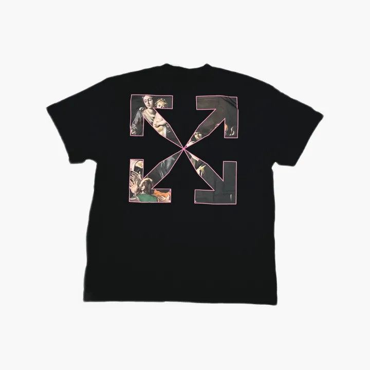 Off-White Off-White Black Graphic Short Sleeve T-Shirt 0079 Size US XS / EU 42 / 0 - 3 Thumbnail