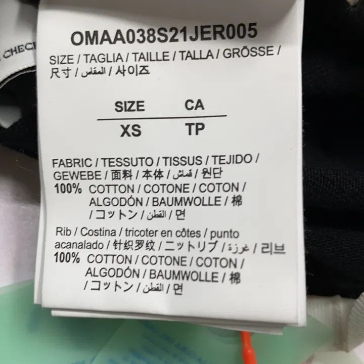 Off-White Off-White Black Graphic Short Sleeve T-Shirt 0079 Size US XS / EU 42 / 0 - 5 Thumbnail