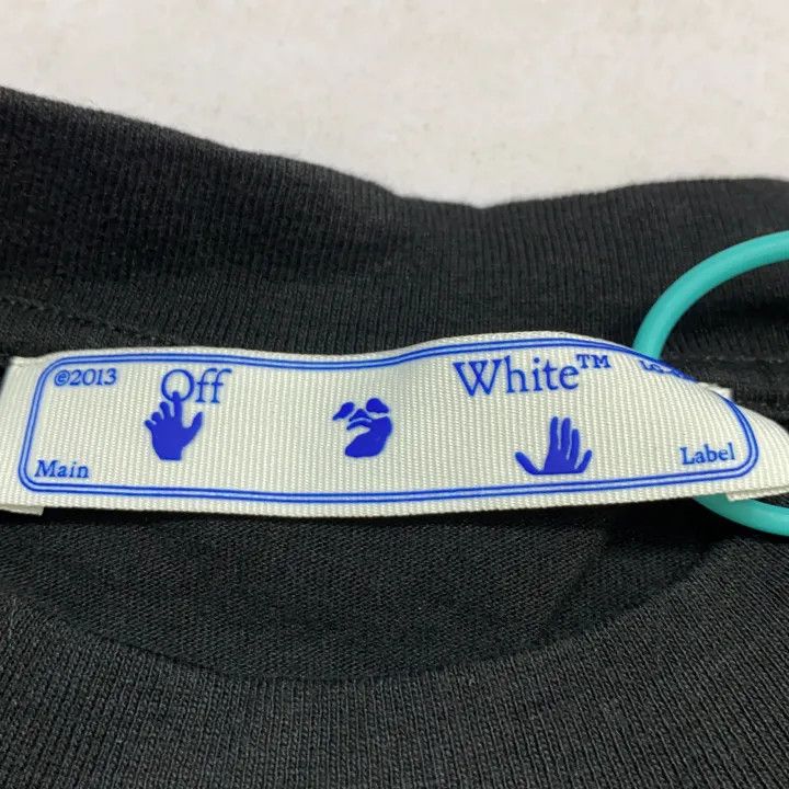 Off-White Off-White Black Graphic Short Sleeve T-Shirt 0079 Size US XS / EU 42 / 0 - 4 Thumbnail