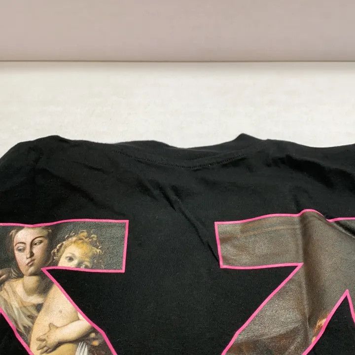 Off-White Off-White Black Graphic Short Sleeve T-Shirt 0079 Size US XS / EU 42 / 0 - 6 Thumbnail
