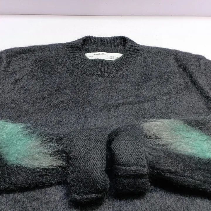 Off-White Off-White Gradient Color Knit Sweater for Men 0079 Size US XXS / EU 40 - 9 Thumbnail