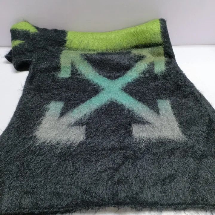 Off-White Off-White Gradient Color Knit Sweater for Men 0079 Size US XXS / EU 40 - 11 Thumbnail