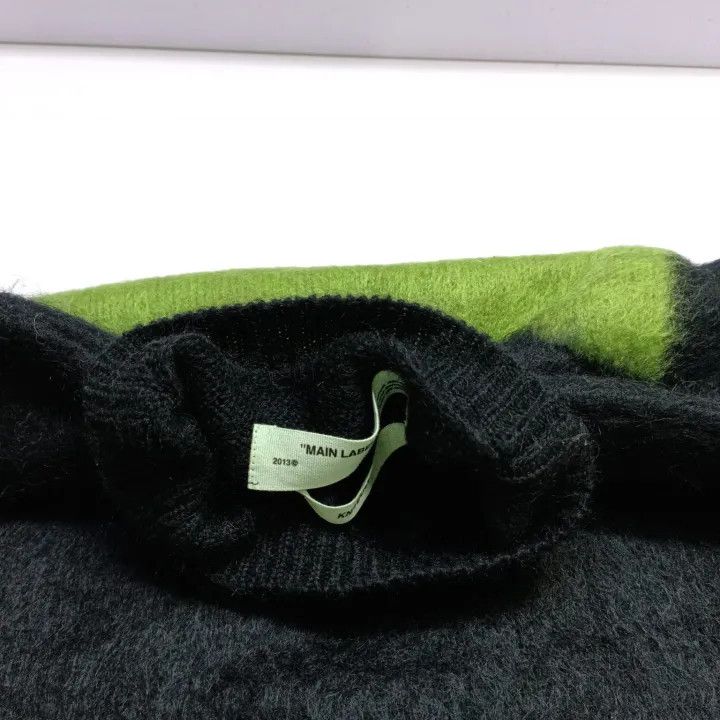 Off-White Off-White Gradient Color Knit Sweater for Men 0079 Size US XXS / EU 40 - 7 Thumbnail