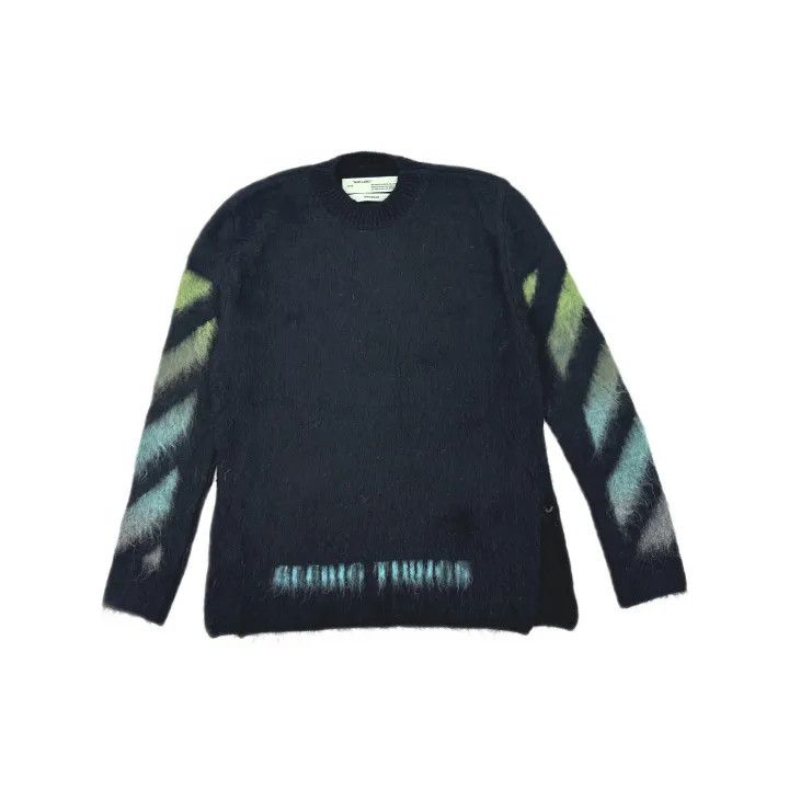Off-White Off-White Gradient Color Knit Sweater for Men 0079 Size US XXS / EU 40 - 2 Thumbnail