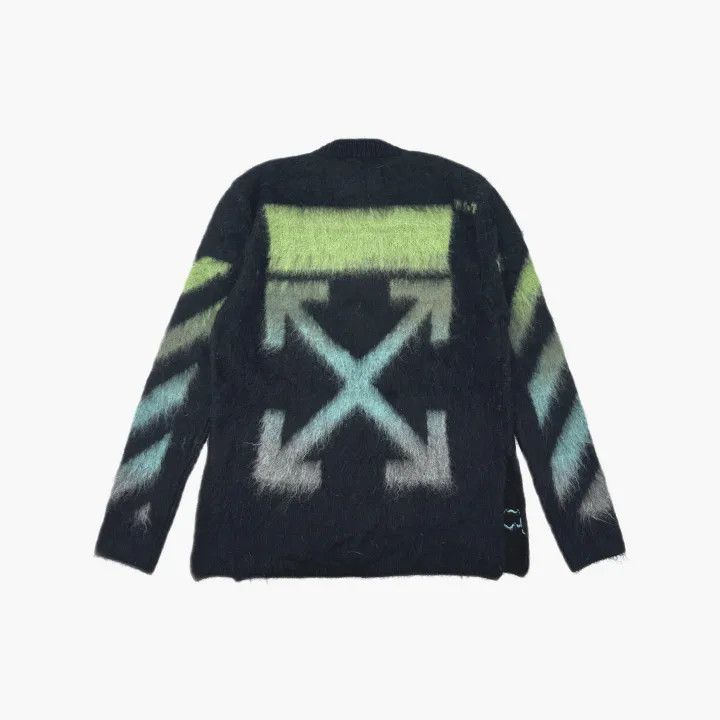 Off-White Off-White Gradient Color Knit Sweater for Men 0079 Size US XXS / EU 40 - 3 Thumbnail