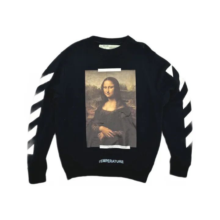 Off-White Off-White Mona Lisa Print Sweatshirt for Men 0079 Size US S / EU 44-46 / 1 - 2 Thumbnail