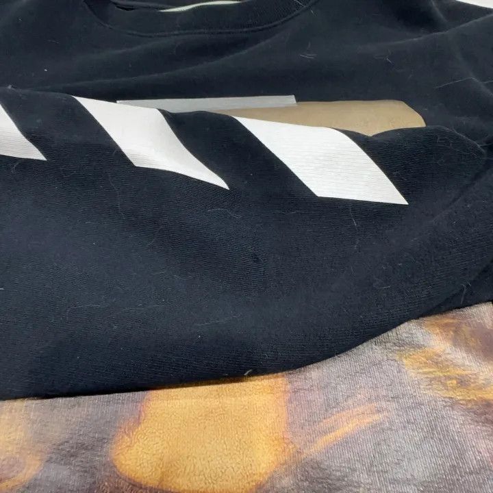 Off-White Off-White Mona Lisa Print Sweatshirt for Men 0079 Size US S / EU 44-46 / 1 - 6 Thumbnail