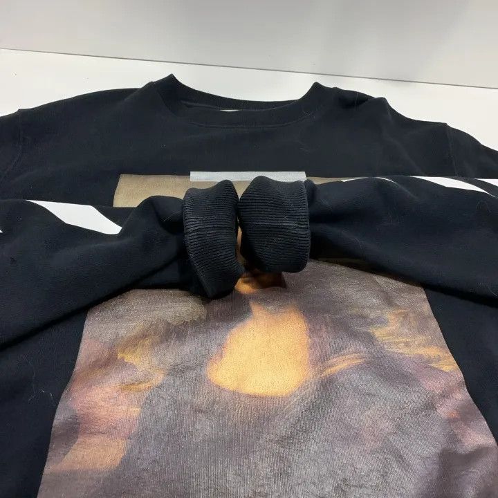 Off-White Off-White Mona Lisa Print Sweatshirt for Men 0079 Size US S / EU 44-46 / 1 - 8 Thumbnail
