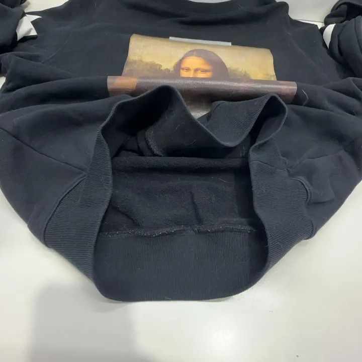 Off-White Off-White Mona Lisa Print Sweatshirt for Men 0079 Size US S / EU 44-46 / 1 - 9 Thumbnail