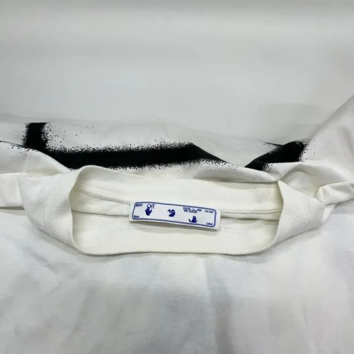 Off-White Off-White Casual Simple Round Neck T-Shirt 0079 Size US L / EU 52-54 / 3 - 6 Thumbnail