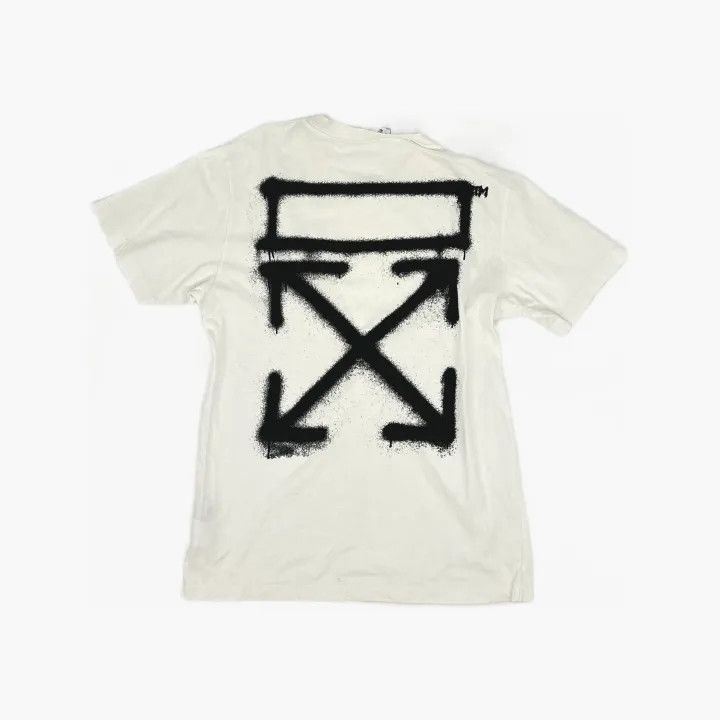 Off-White Off-White Casual Simple Round Neck T-Shirt 0079 Size US L / EU 52-54 / 3 - 3 Thumbnail
