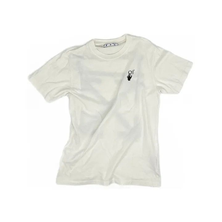 Off-White Off-White Casual Simple Round Neck T-Shirt 0079 Size US L / EU 52-54 / 3 - 2 Thumbnail