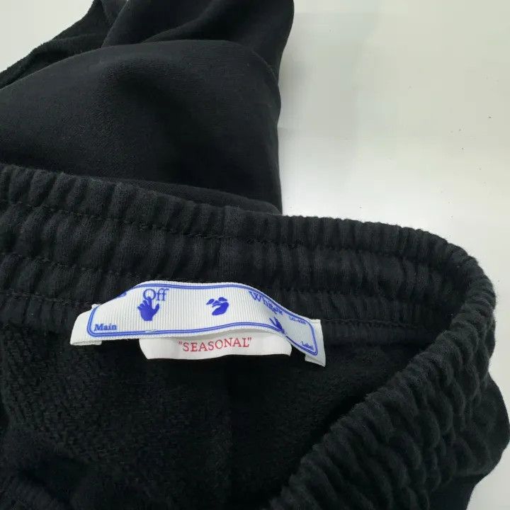 Off-White Off-White Casual Plain Sports Shorts 0079 Size US 34 / EU 50 - 5 Thumbnail