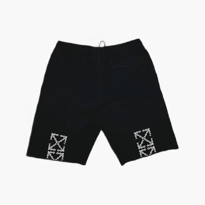Off-White Off-White Casual Plain Sports Shorts 0079 Size US 34 / EU 50 - 3 Thumbnail