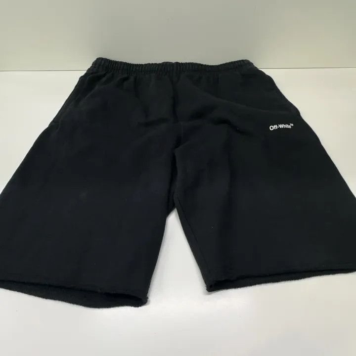 Off-White Off-White Casual Plain Sports Shorts 0079 Size US 34 / EU 50 - 8 Thumbnail