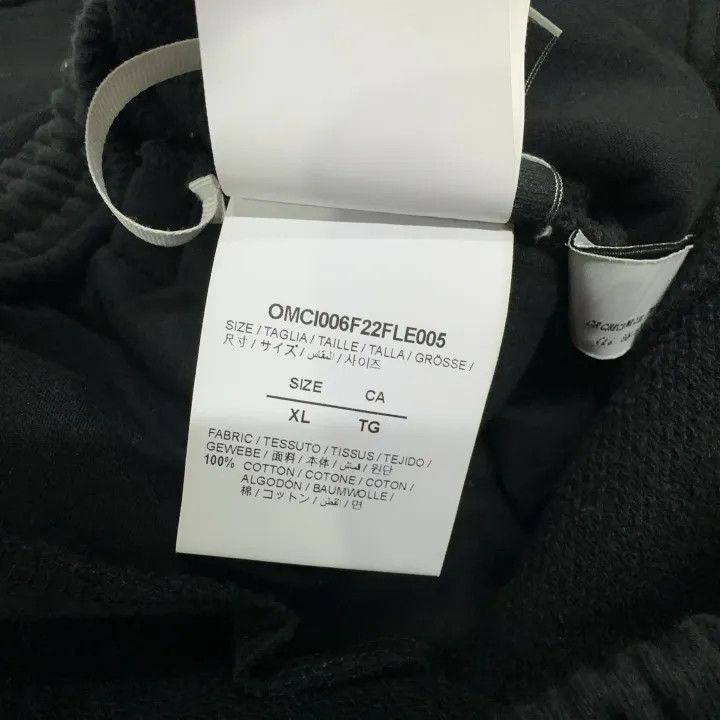 Off-White Off-White Casual Plain Sports Shorts 0079 Size US 34 / EU 50 - 4 Thumbnail