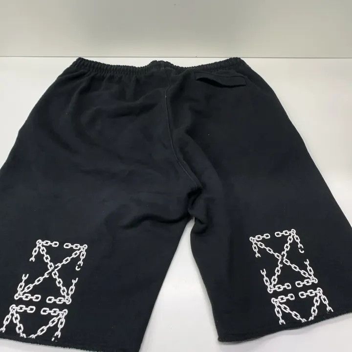 Off-White Off-White Casual Plain Sports Shorts 0079 Size US 34 / EU 50 - 10 Thumbnail