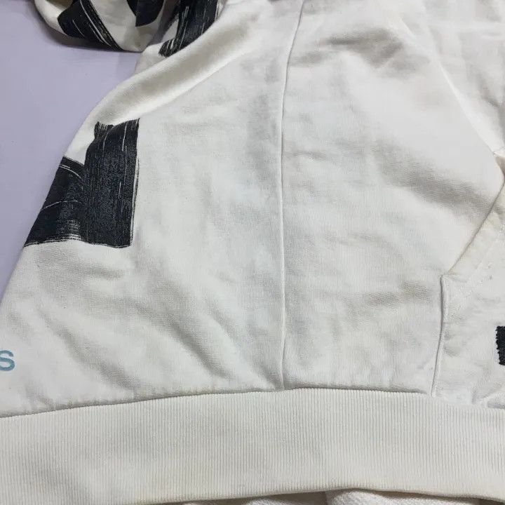 Off-White Off-White Black Arrow Zip Hoodie Sweatshirt 0079 Size US S / EU 44-46 / 1 - 20 Thumbnail
