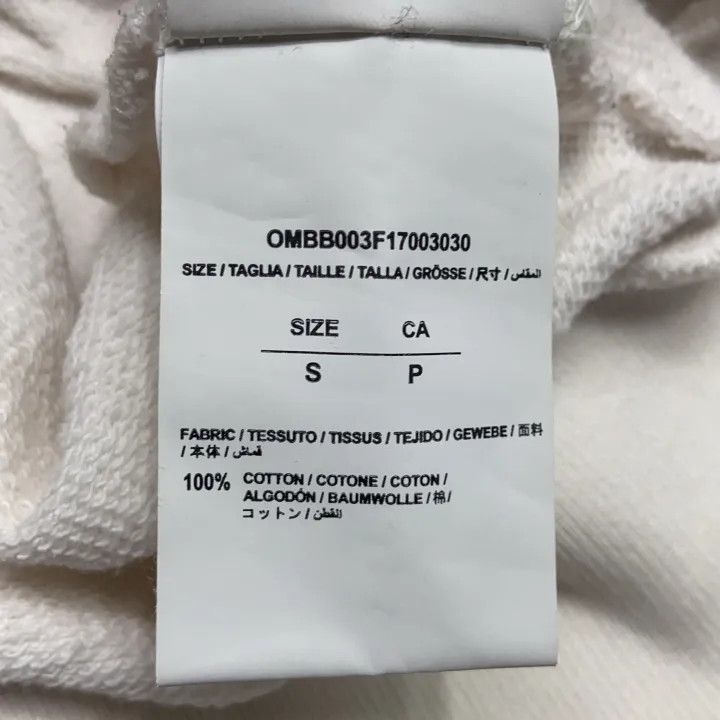 Off-White Off-White Black Arrow Zip Hoodie Sweatshirt 0079 Size US S / EU 44-46 / 1 - 3 Thumbnail
