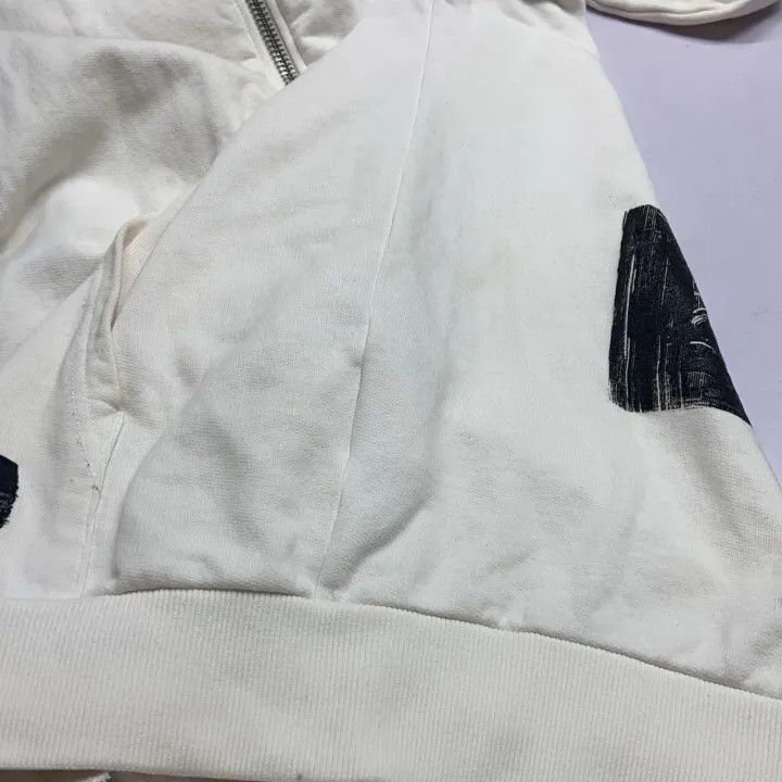 Off-White Off-White Black Arrow Zip Hoodie Sweatshirt 0079 Size US S / EU 44-46 / 1 - 21 Thumbnail