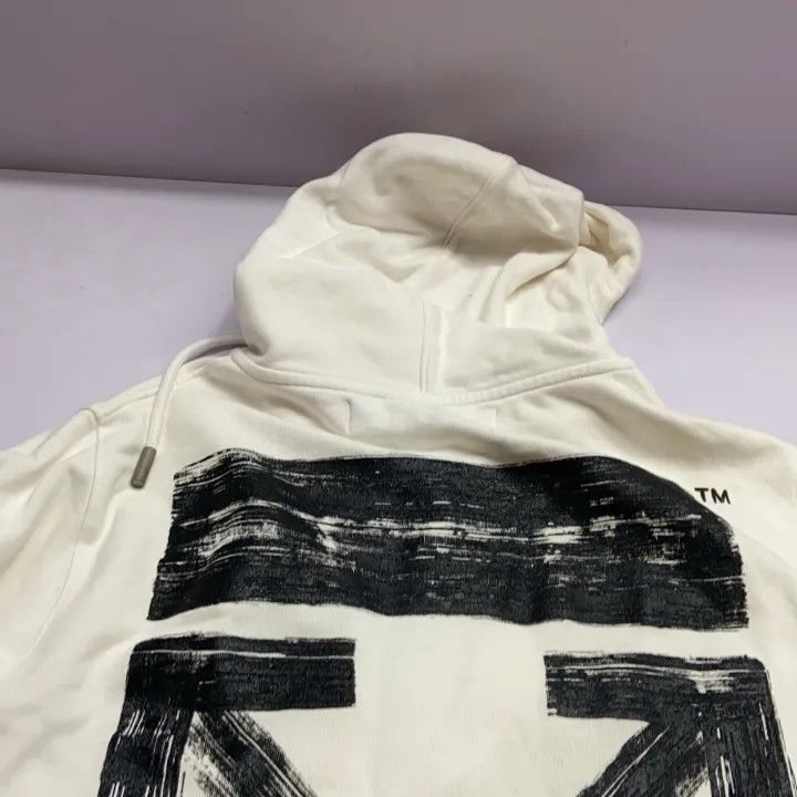 Off-White Off-White Black Arrow Zip Hoodie Sweatshirt 0079 Size US S / EU 44-46 / 1 - 5 Thumbnail