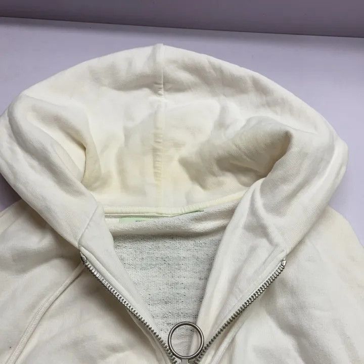 Off-White Off-White Black Arrow Zip Hoodie Sweatshirt 0079 Size US S / EU 44-46 / 1 - 6 Thumbnail