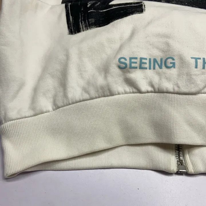 Off-White Off-White Black Arrow Zip Hoodie Sweatshirt 0079 Size US S / EU 44-46 / 1 - 23 Thumbnail