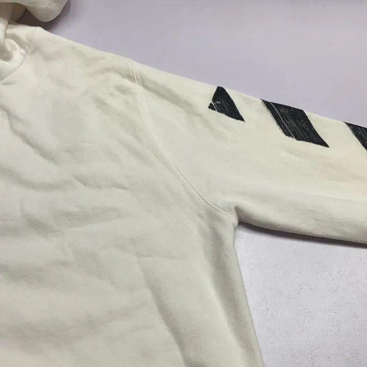 Off-White Off-White Black Arrow Zip Hoodie Sweatshirt 0079 Size US S / EU 44-46 / 1 - 12 Thumbnail