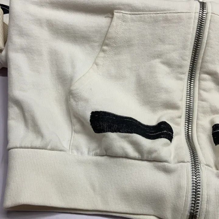 Off-White Off-White Black Arrow Zip Hoodie Sweatshirt 0079 Size US S / EU 44-46 / 1 - 17 Thumbnail