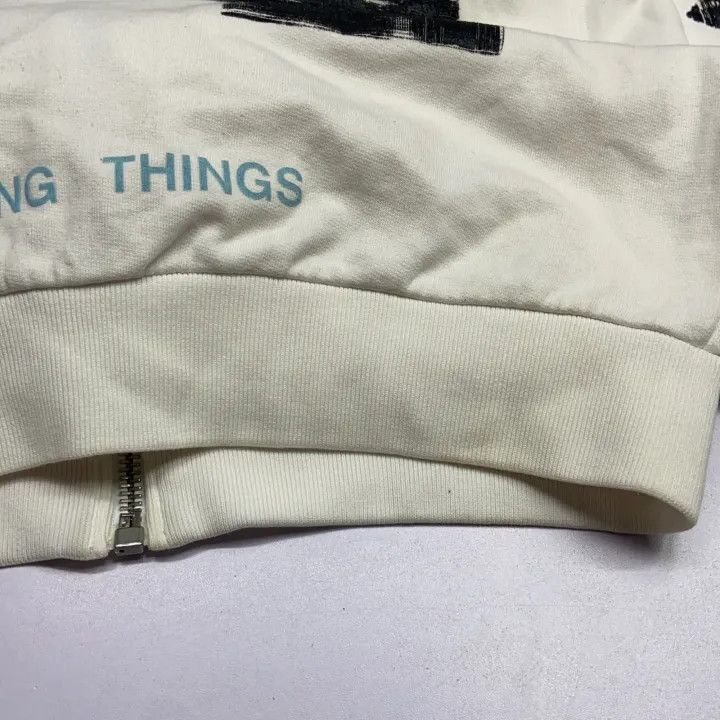Off-White Off-White Black Arrow Zip Hoodie Sweatshirt 0079 Size US S / EU 44-46 / 1 - 24 Thumbnail