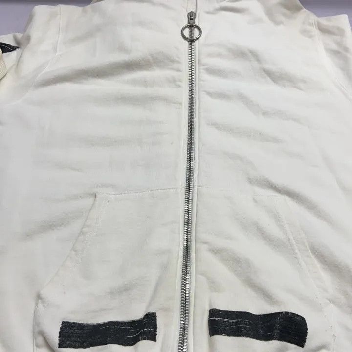 Off-White Off-White Black Arrow Zip Hoodie Sweatshirt 0079 Size US S / EU 44-46 / 1 - 16 Thumbnail