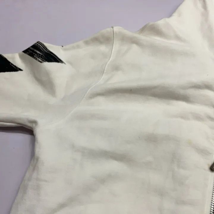 Off-White Off-White Black Arrow Zip Hoodie Sweatshirt 0079 Size US S / EU 44-46 / 1 - 11 Thumbnail