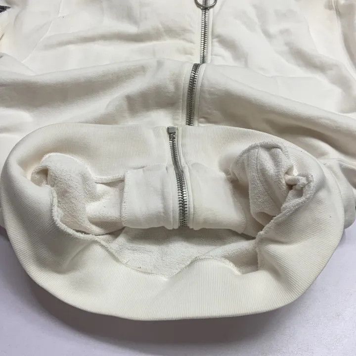 Off-White Off-White Black Arrow Zip Hoodie Sweatshirt 0079 Size US S / EU 44-46 / 1 - 19 Thumbnail