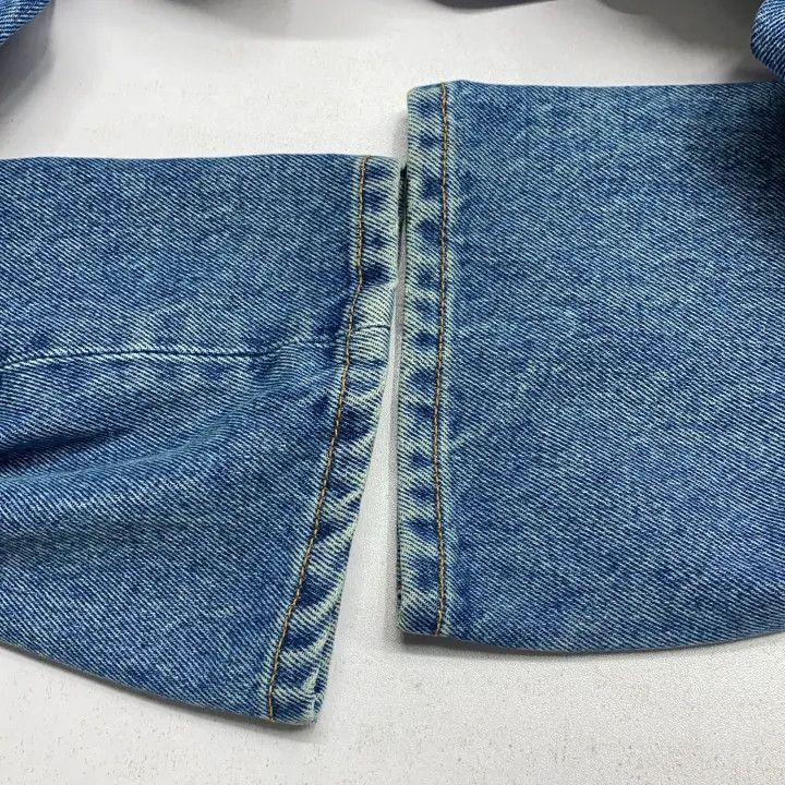 Off-White Off-White Classic Belted Straight Leg Jeans 0079 Size US 33 - 8 Thumbnail