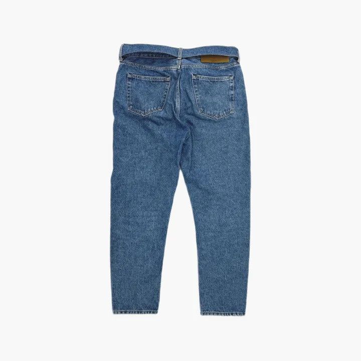 Off-White Off-White Classic Belted Straight Leg Jeans 0079 Size US 33 - 3 Thumbnail