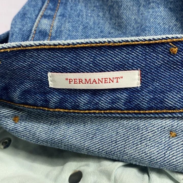 Off-White Off-White Classic Belted Straight Leg Jeans 0079 Size US 33 - 5 Thumbnail