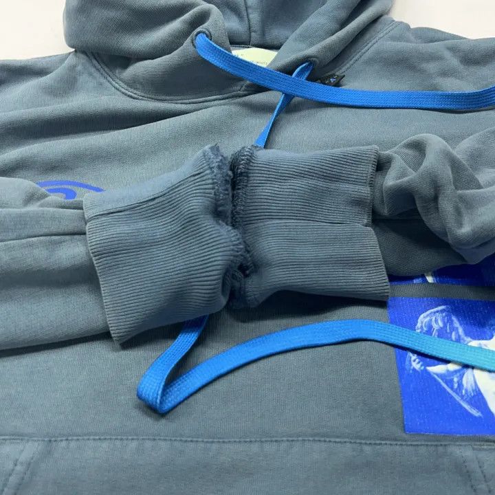 Off-White Off-White Religious Art Drawstring Hoodie 0079 Size US XXS / EU 40 - 8 Thumbnail