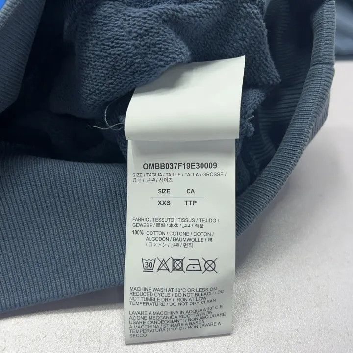 Off-White Off-White Religious Art Drawstring Hoodie 0079 Size US XXS / EU 40 - 3 Thumbnail