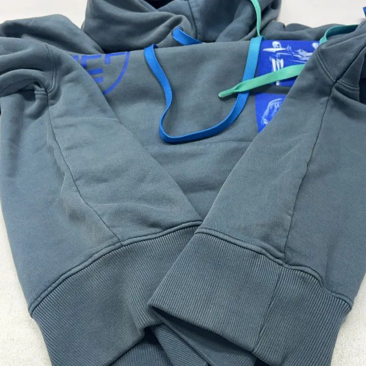 Off-White Off-White Religious Art Drawstring Hoodie 0079 Size US XXS / EU 40 - 10 Thumbnail