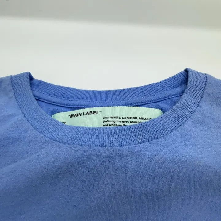 Off-White Off-White Graphic Print Short Sleeve T-Shirt 0079 Size US S / EU 44-46 / 1 - 6 Thumbnail