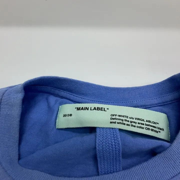Off-White Off-White Graphic Print Short Sleeve T-Shirt 0079 Size US S / EU 44-46 / 1 - 3 Thumbnail