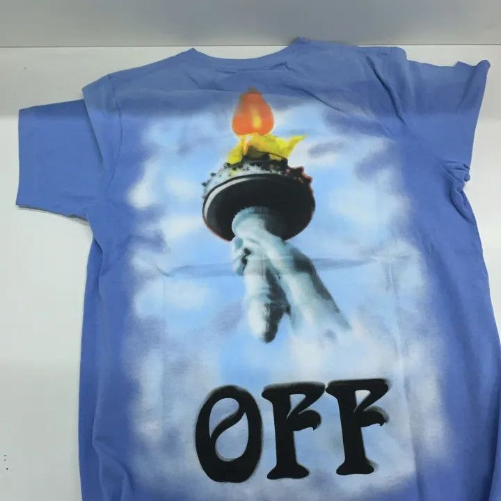 Off-White Off-White Graphic Print Short Sleeve T-Shirt 0079 Size US S / EU 44-46 / 1 - 5 Thumbnail