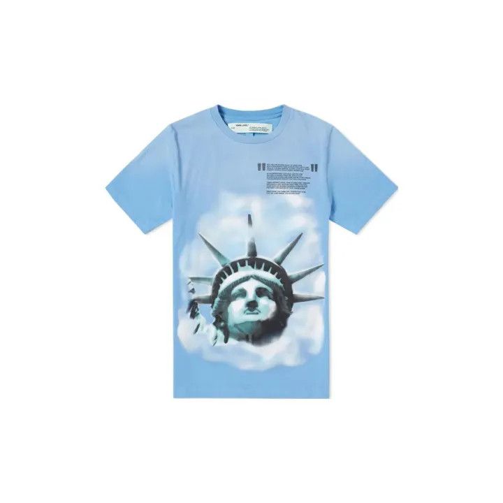 Off-White Off-White Graphic Print Short Sleeve T-Shirt 0079 Size US S / EU 44-46 / 1 - 2 Thumbnail