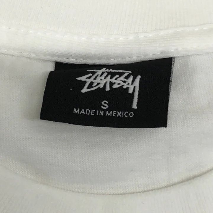Off-White Stussy x OFF-WHITE World Tour Logo T-shirt 0079 Size US S / EU 44-46 / 1 - 3 Thumbnail